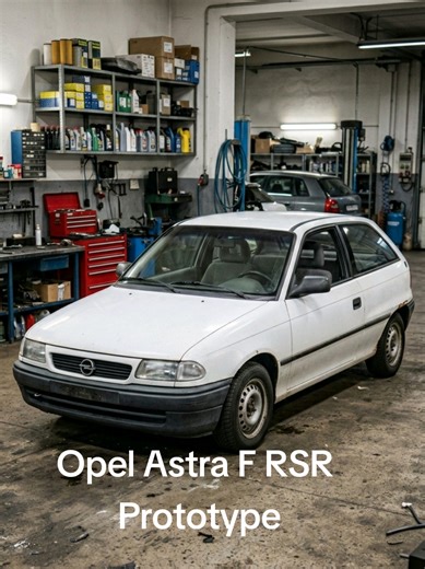 Most people wouldn’t put real money into an Astra F. This owner did it for nostalgia, not resale. Bare metal rebuild. Steel widebody fabrication. 2.0 turbo race setup. Big brakes. Functional aero. From 90s daily to track weapon. Would you rebuild your first car like this? #opel #rebuild #cartok #opelastraf #balkancustoms23