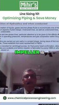 Line sizing 101 - Optimizing Piping & Save Money