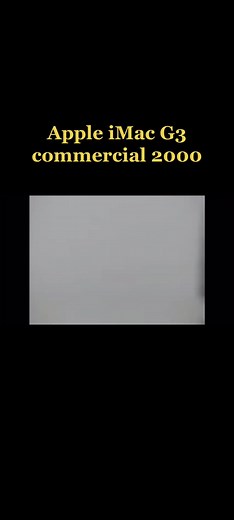 Apple iMac G3 computer commercial 2000 #imacg3 #retrocomputer #imac #a...