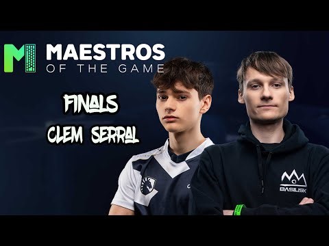 FINAL ÉPICA SC2: CAMPEONES MUNDIALES CLEM VS SERRAL