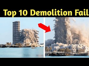 10 Demolition Disasters That Will Make You Question Everything!!