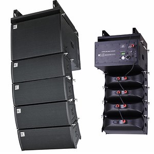 [Hot Item] PRO Audio Indoor Sound System Moni Active Line Array