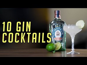 10 Gin Cocktails You Should Know || Gent's Lounge