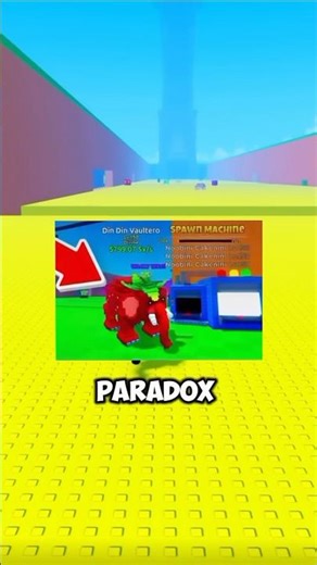 Chances of parodox fuses! #roblox #escapetsunamiforbrainrots
