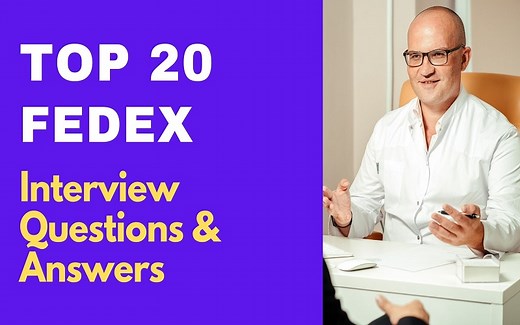 Top 25 FedEx Interview Questions and Answers 2025 | ProjectPractical.com