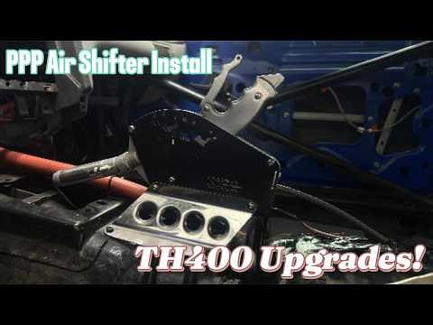 Making my racecar shift itself?! Air shifter install in Blueberry the Mustang