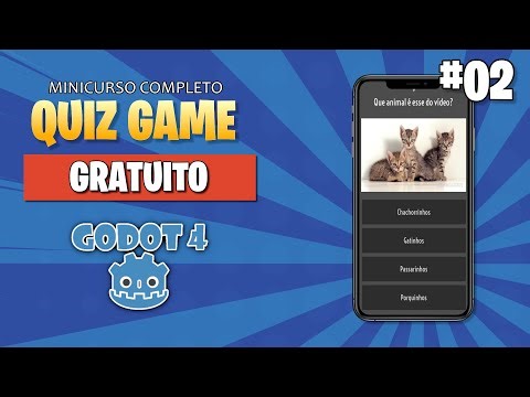 Godot 4 - Quiz Game - Criando o RESOURCE das perguntas