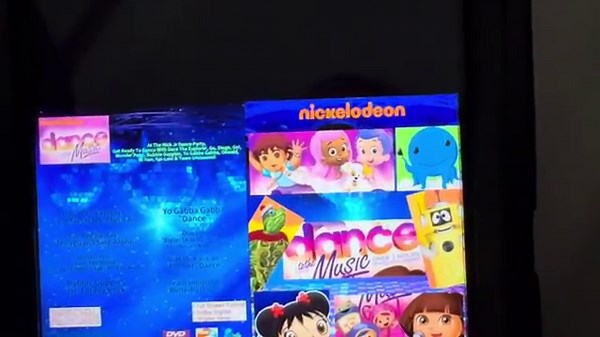 Nickelodeon Nick Jr Dance To The Music DVD
