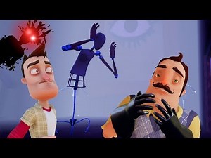 OUR FATHER HAS A MANSION! (Hello Neighbor Mods)
