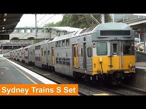 Sydney Trains S Set Compilation: Farewell 1972 - 2019