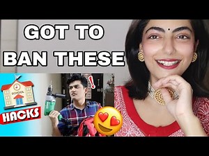 ‪@SlayyPointOfficial‬ 'Do This And Get Suspended | School Hacks' Reaction