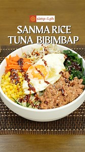 25K views · 328 reactions | Bring the taste of Korea to your kitchen with San Marino Corned Tuna Bibimbap! It is quick and delicious to make at home! Because for me, rice is life! #SanMarinoLoveKitchen #SanMarinoTheLoveYouDeserve #SanMaRiceIsLife | Simpol.PH | Facebook