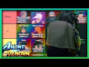 Anime Reborn TIER LIST UPDATE 2 | BEST AND WORST UNITS