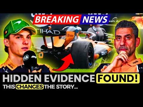 McLaren Boss Reveals SHOCK Reason Behind Piastri Crash!