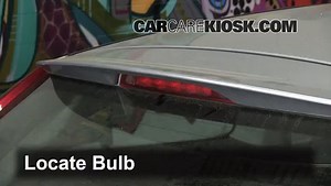3rd Brake Light Bulb Replacement on a 2000 Ford Focus SE 2.0L 4 Cyl. Wagon