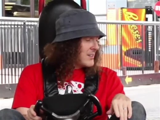 Weird Al Yankovic Music Video: Silly and Hehe Moments
