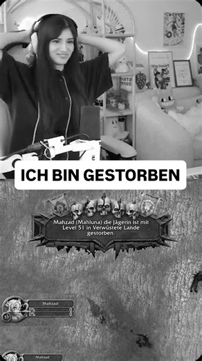 Mahluna on Instagram: "NEVER BACK DOWN NEVER WHAT #mahluna #viral #mahlunaclips #twitch #sauercrowd"