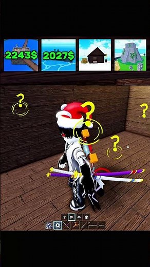 Hidden treasure chest locations in Blox Fruits🤑 #roblox #bloxfruits