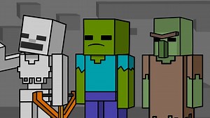 14K views · 579 reactions | a piglin takes over the overworld in minecraft #Minecraft #fyp #gaming | Arcade Cloud Originals | Facebook