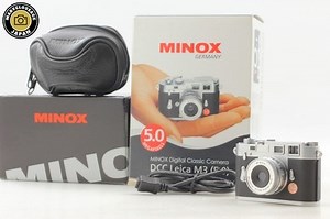 [Near MINT in Box] MINOX Digital Classic Camera DCC Leica M3 5.0 From JAPAN | eBay