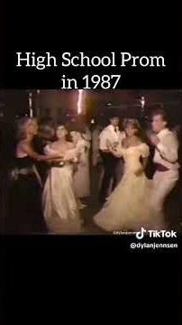 Prom 1987 #fypyoutube #1980s