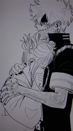 Himiko Toga Smiling Moments | Dabi Friendship | MHA Manga