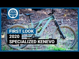 NEW Specialized Kenevo | An E-Bike For Downhill Riders?
