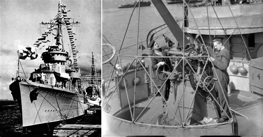 Poland Operated Two of the Most Heavily Armed and Fastest Destroyers of WWII
