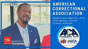 Its Day 7 of our #ACAWinter2020 roundup coverage! Today, we hear from our very own Dr. Kenneth Williams (TDOC’s Chief Medical Officer) about a panel he participated in. Dr. Williams talks about his panel on the Oral Manifestations of Drug Abuse and Correlating Mental Disorders and what that means for correctional health. It’s a lot to unpack, but he’s got a lot of great info on how clinical services helps to keep our facilities safe and secure. On-going coverage of #ACAWinter2020 continues tomor