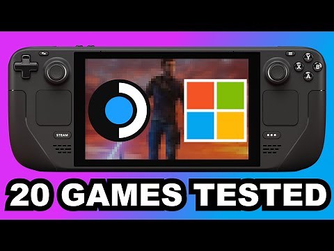 SteamOS vs Windows on the Steam Deck and Upcoming ROG Ally