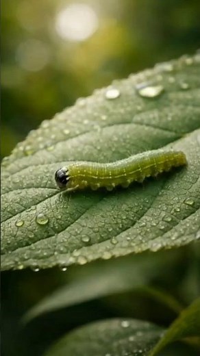 Watch How a Caterpillar Become a Butterfly | Timelapse