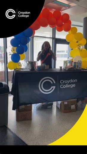 We’ve had a busy few weeks welcoming new students and welcoming back existing students! Our Fresher’s Fair was a hit as students learned about the different activities going on at college, met new people and found out more about college life outside of the classroom. | Croydon College