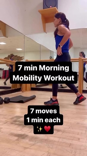 719K views · 10K reactions | 7 MINUTE MOBILITY WORKOUT // wake up and...