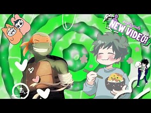 Tmnt react to Mikey as deku//🐢🥦//tmnt2012//mha//ship//tododeku//bakudeku//tmntxmha//