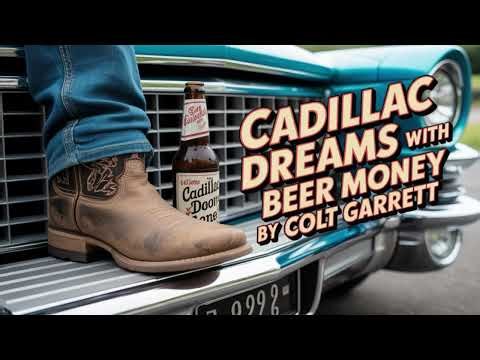 Upbeat Country Music Song Anthem 2025 Cadillac Dreams with Beer Money (Official Audio) | 2025