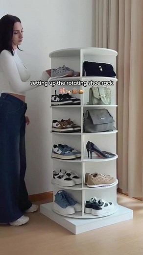 👞 Step Up Your Storage Game! 👟🔄 Declutter in a spin with this sleek solution for your footwear.🔍 Check out the Shoe Cabinet at https://temu.to/m/up4g1n6cqef or use code dpm4846. #Temu #TemuFinds #ShoeStorage