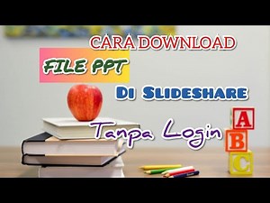 EASY WAY TO DOWNLOAD PPT ON SLIDESHARE WITHOUT LOGIN