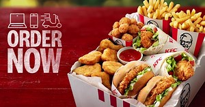 680K views · 4.5K reactions | Just picture it: your feet are up, there's a ripper game on the tele and a finger lickin' feast on your lap. Now that's livin'  | KFC | Facebook