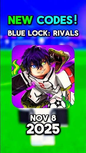 NEW CODES in Blue Lock: Rivals OLIVER AIKU UPDATE! | November 8, 2025