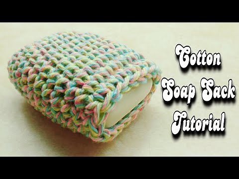 Quick and Easy Crochet Soap Sack Tutorial Great For Beginner Crochet