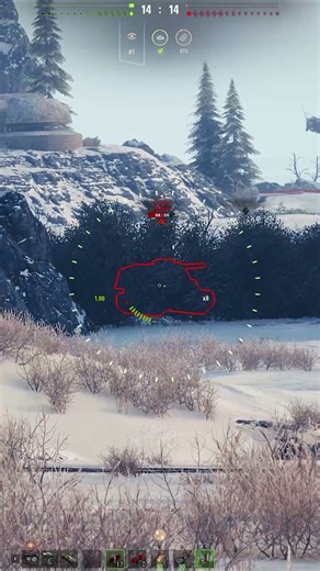 AMX 13 57: X-RAY NOTICED