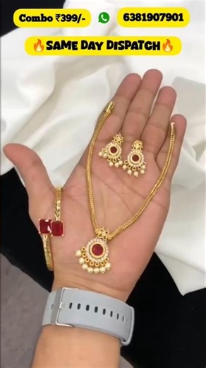 premium quality ADcombo ₹399 #adnecklace #necklace #necklaces #neckset #necksets #necklaceset #adset