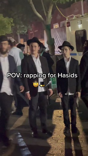 Hasidic Jewish Rapper Freestyle | Shabbat Shalom Rap