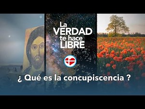 ¿ Qué es la concupiscencia ?