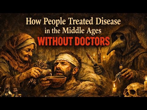 How People Treated Disease in the Middle Ages Without Doctors