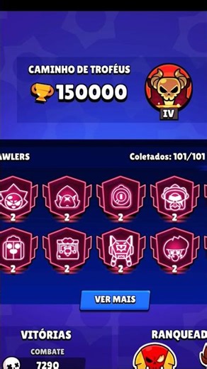 COMO SUBIR MUITOS TROFÉUS NO BRAWL STARS!