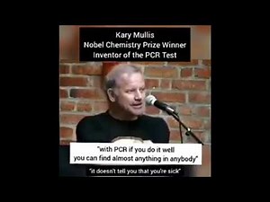 Kark Mullis pcr test inventor