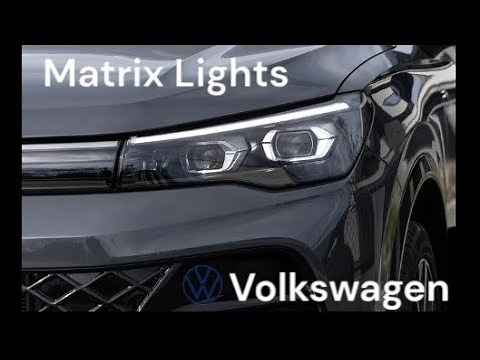 Volkswagen Matrix Lights | Light Assist