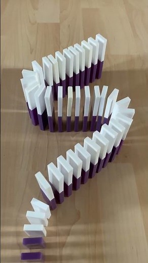Amazing Domino Trick