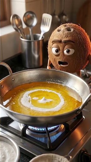 Coconut Oil Kaise Banaye? 🥥 | 100% Pure Homemade Coconut Oil